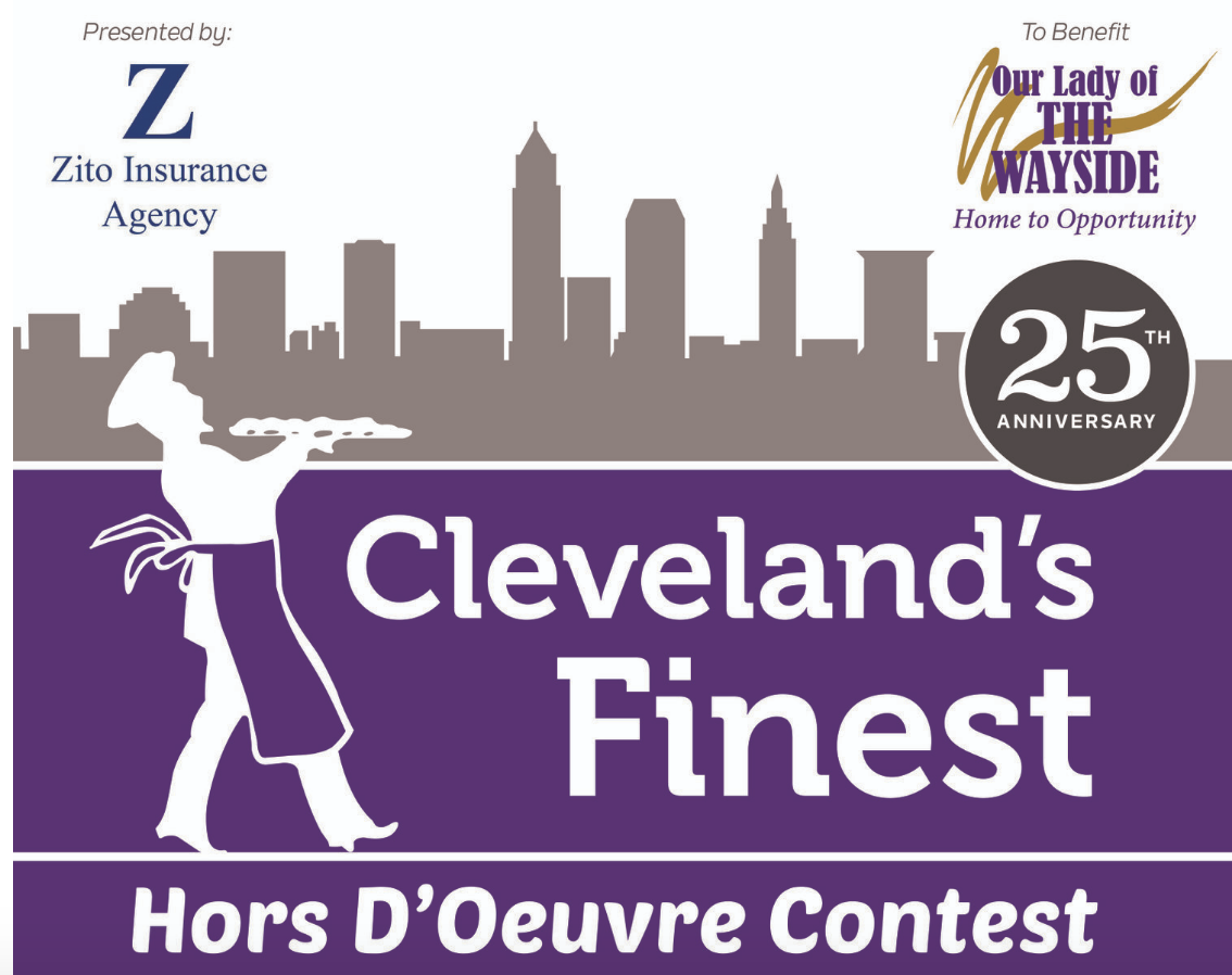Cleveland's Finest event support our lady of the wayside