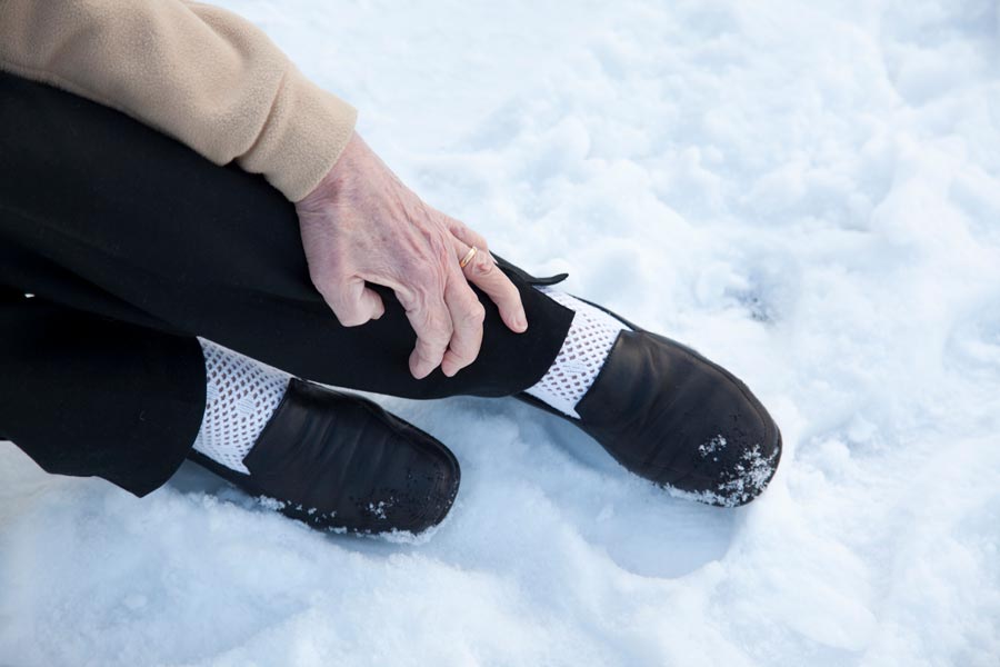 Personal Injury Settlement for Elderly Client