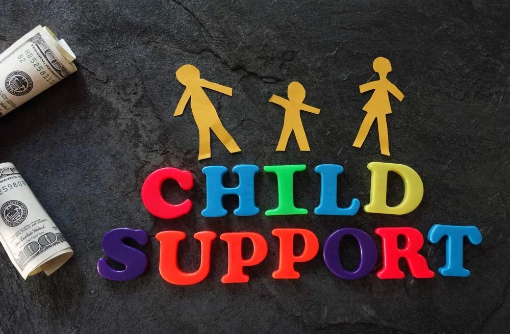 Father Represented in Child Support Hearing