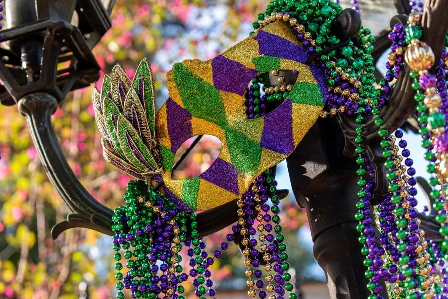 Mardi Gras is Coming