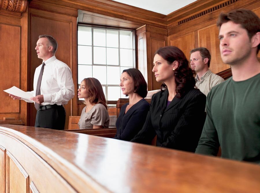 DUI Trial Before Jury in Medina