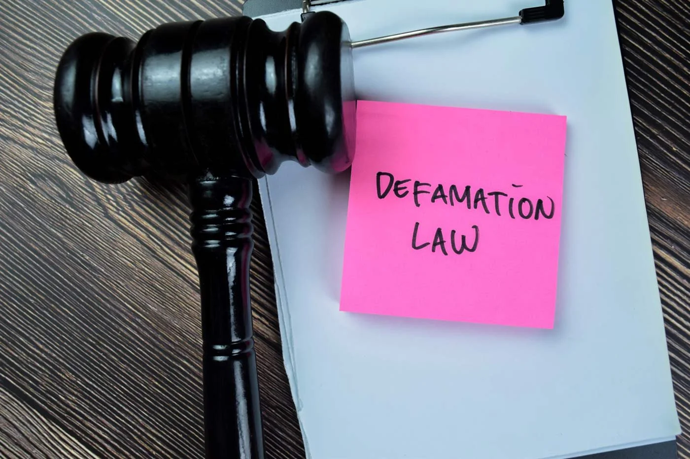 Defamation Case Goes to Trial