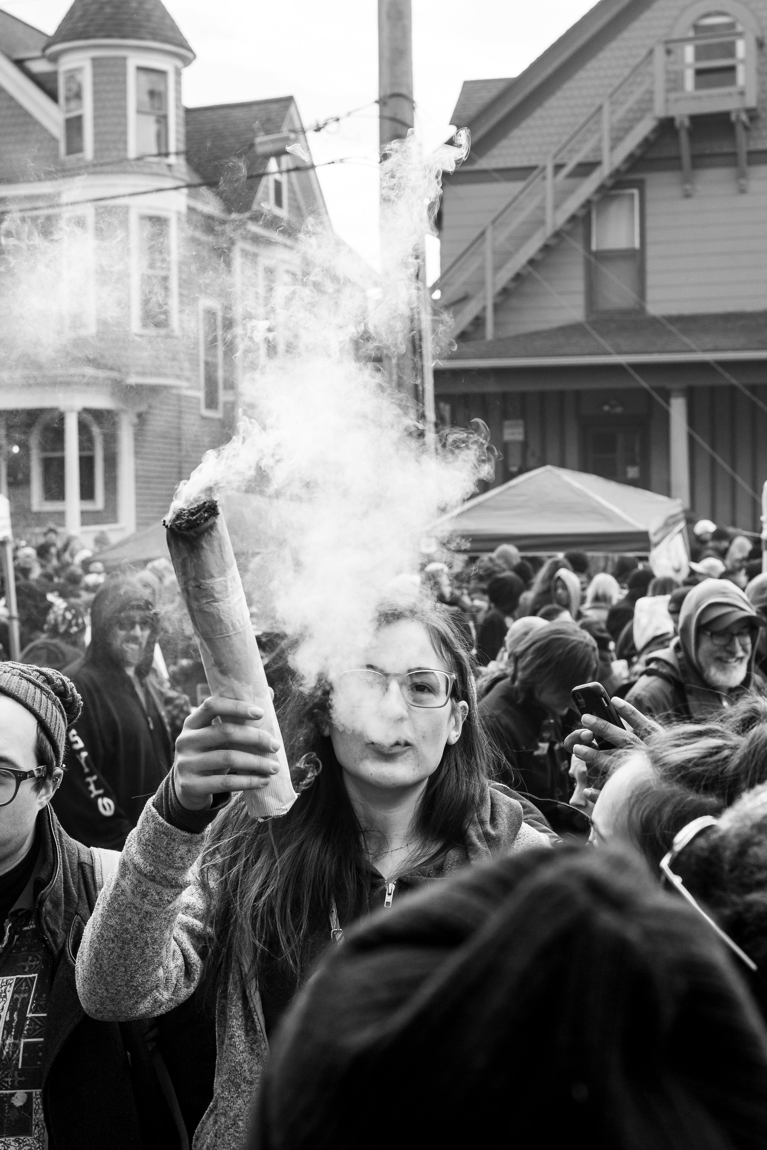 A Marijuana Cigarette