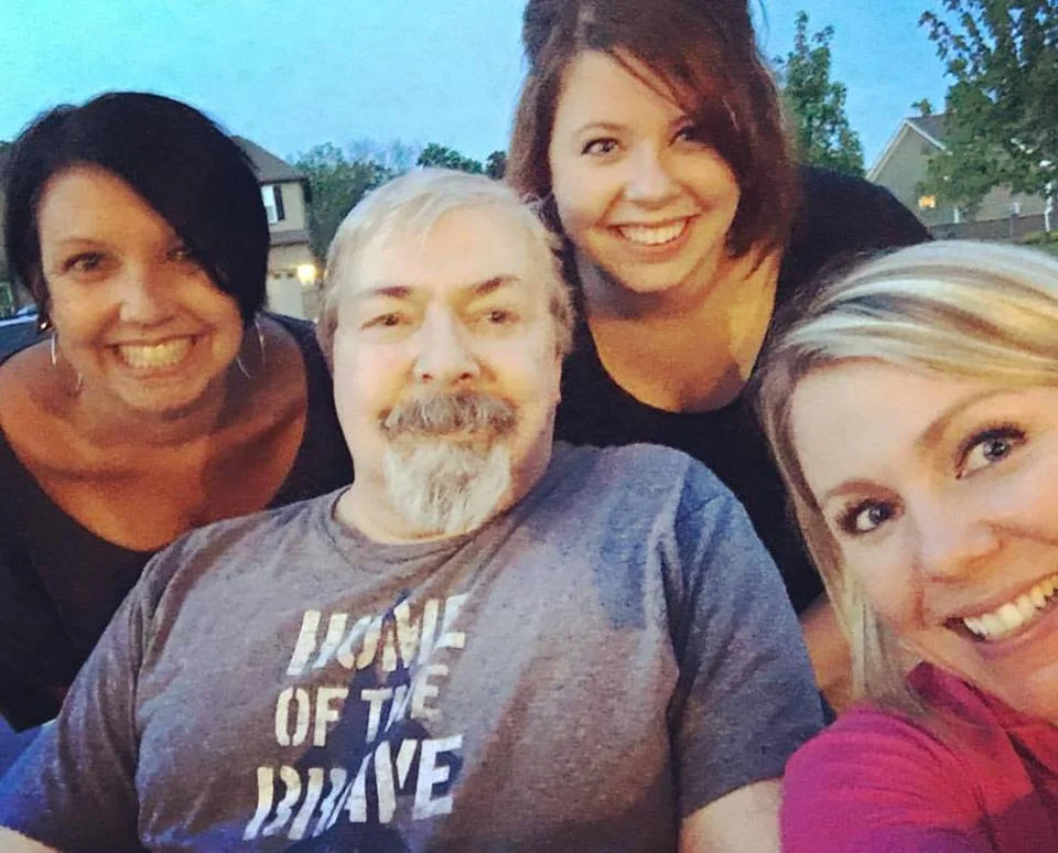 A little family selfie.