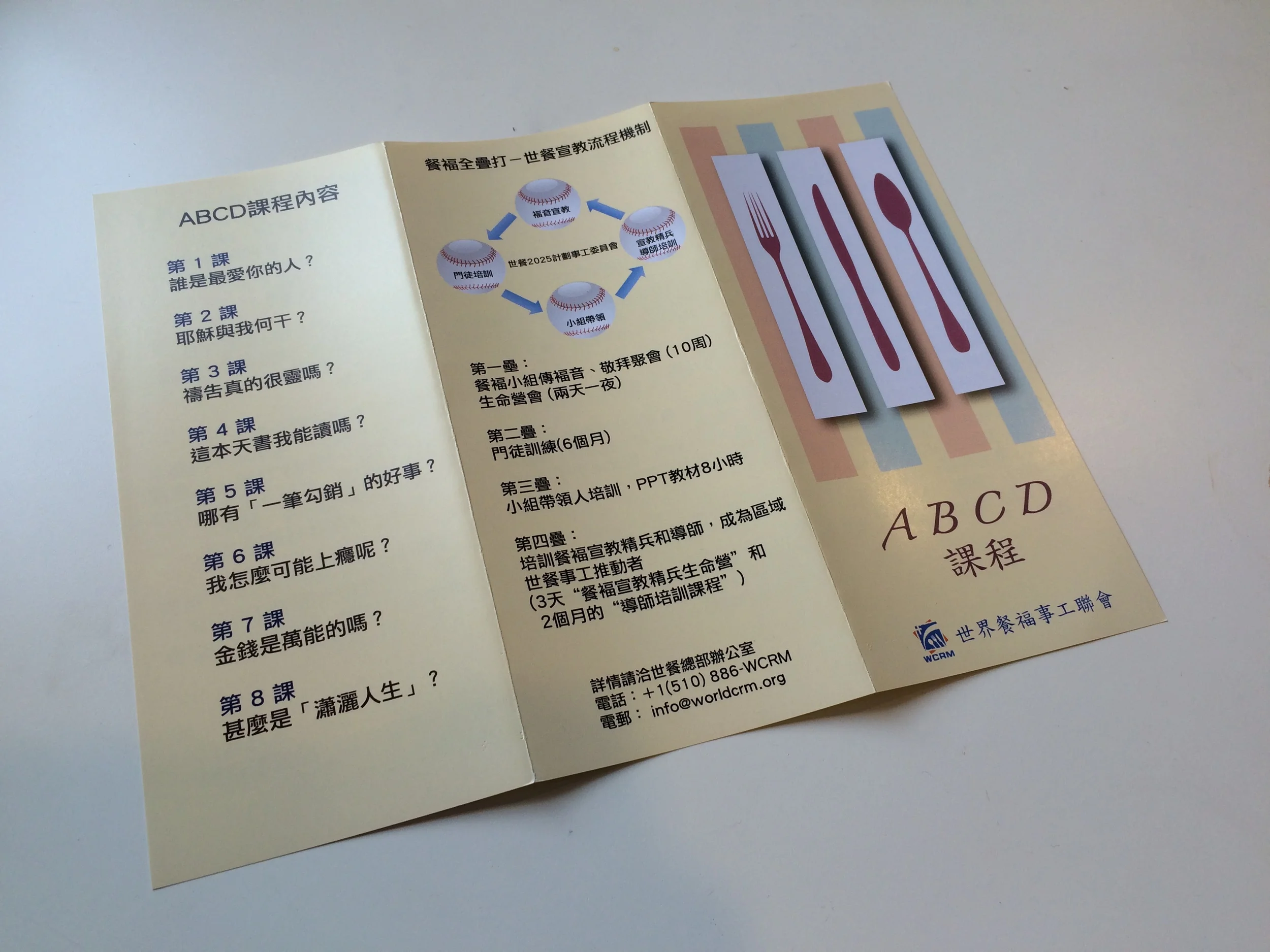 ABCD leader training (WCRM) outside