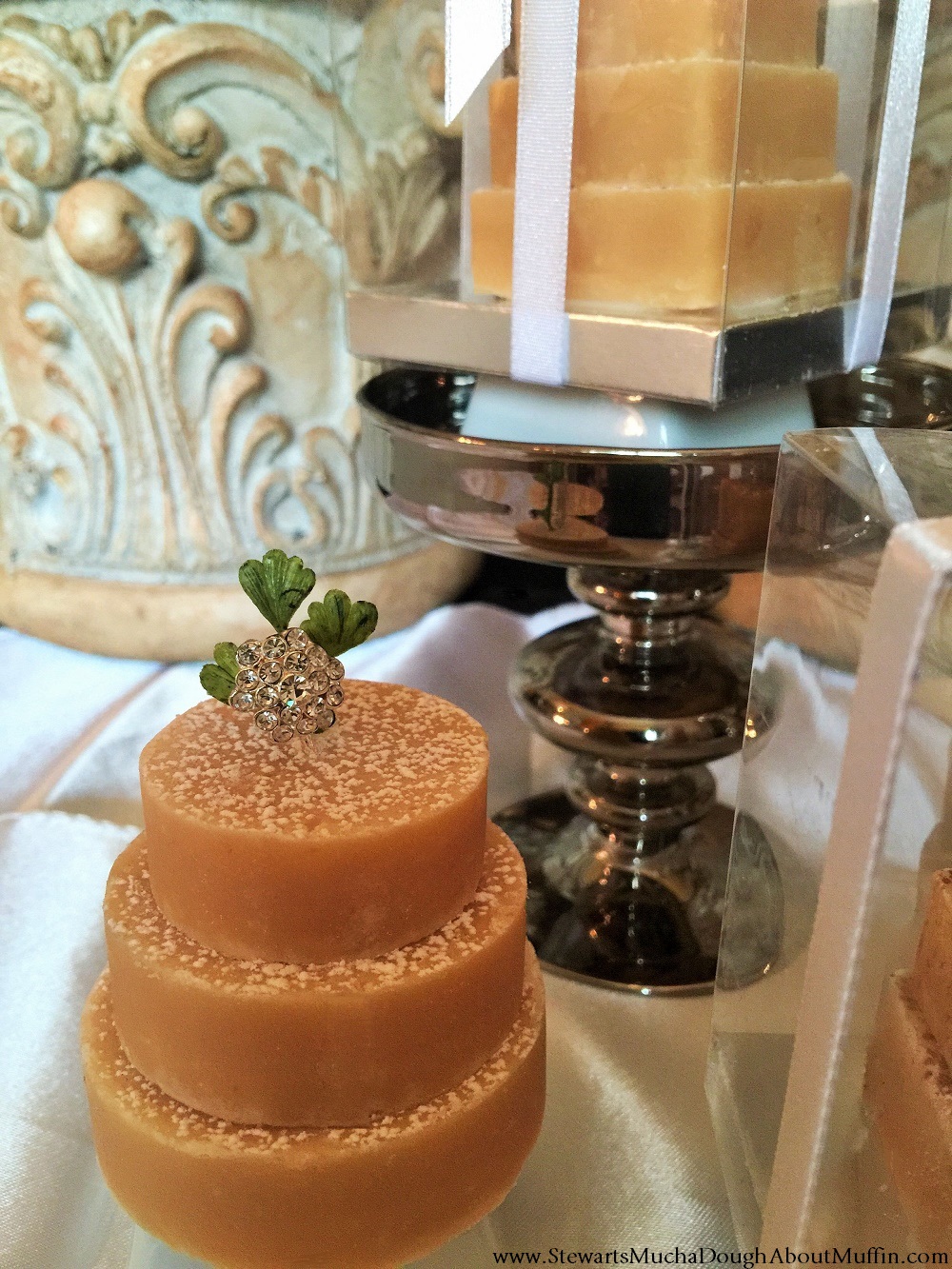 Your Day - Your Way 3 tiers of our rich Highland Cream, always hand cut, individually boxed, available in 3 flavors.