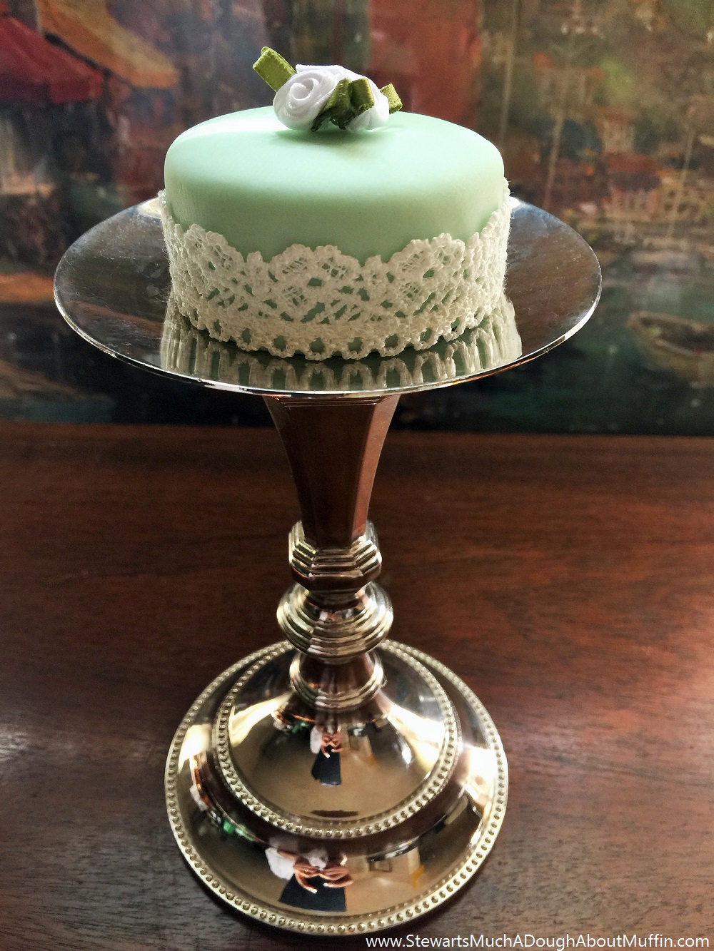 - Our lovely Shortbread Cake - Filled with buttercream, the perfect addition to any table.