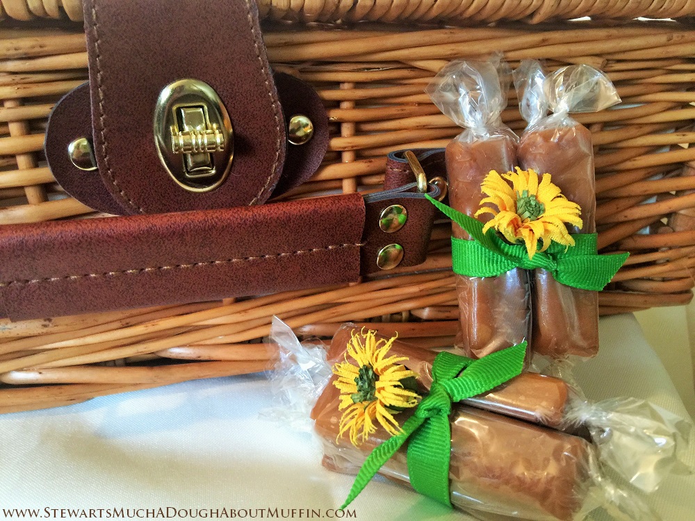4-Piece Butter Toffee Log The Perfect Bridal Favor