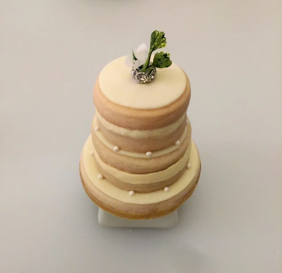 Shortbread Celebration Cake - {Mini} Celebration Cakes: Wedding, Anniversary, Baby Shower, Elegant Entertaining