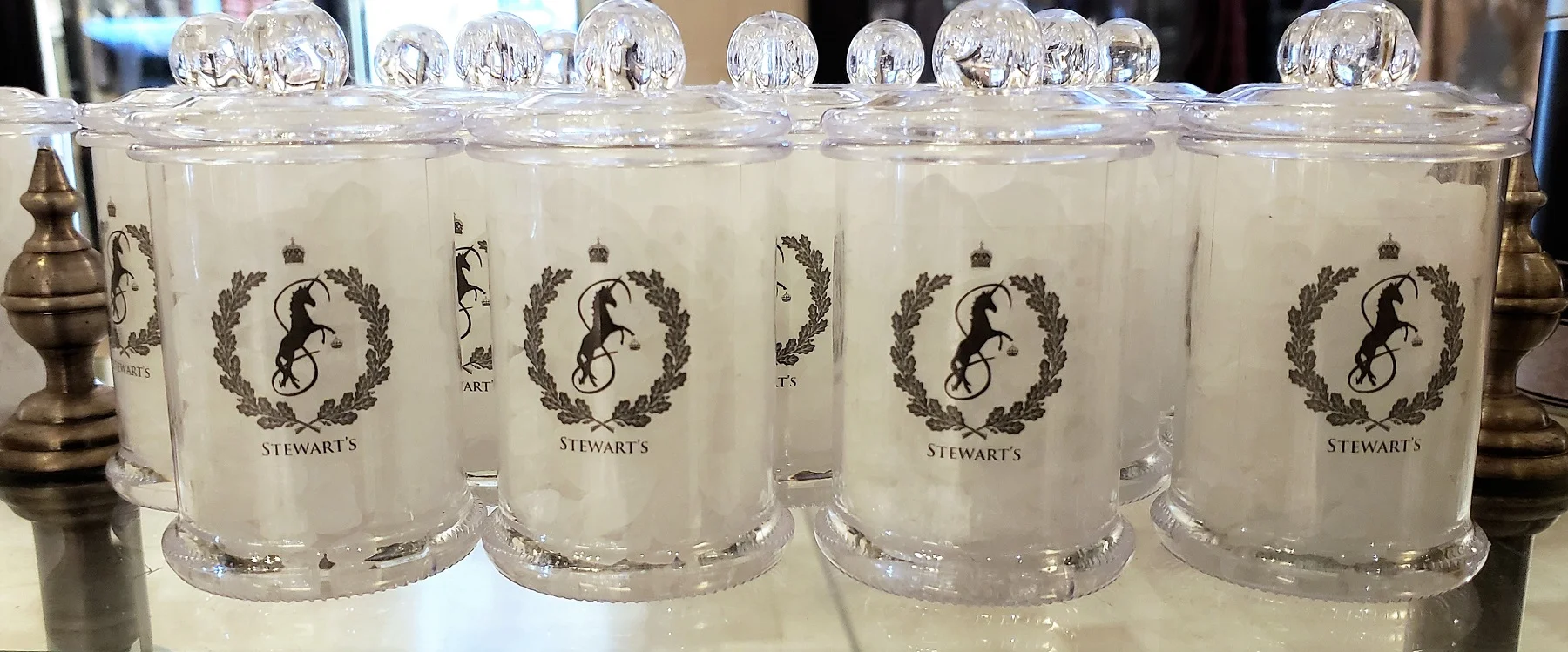 Belgian Rock Sugar, Available In White & Amber.