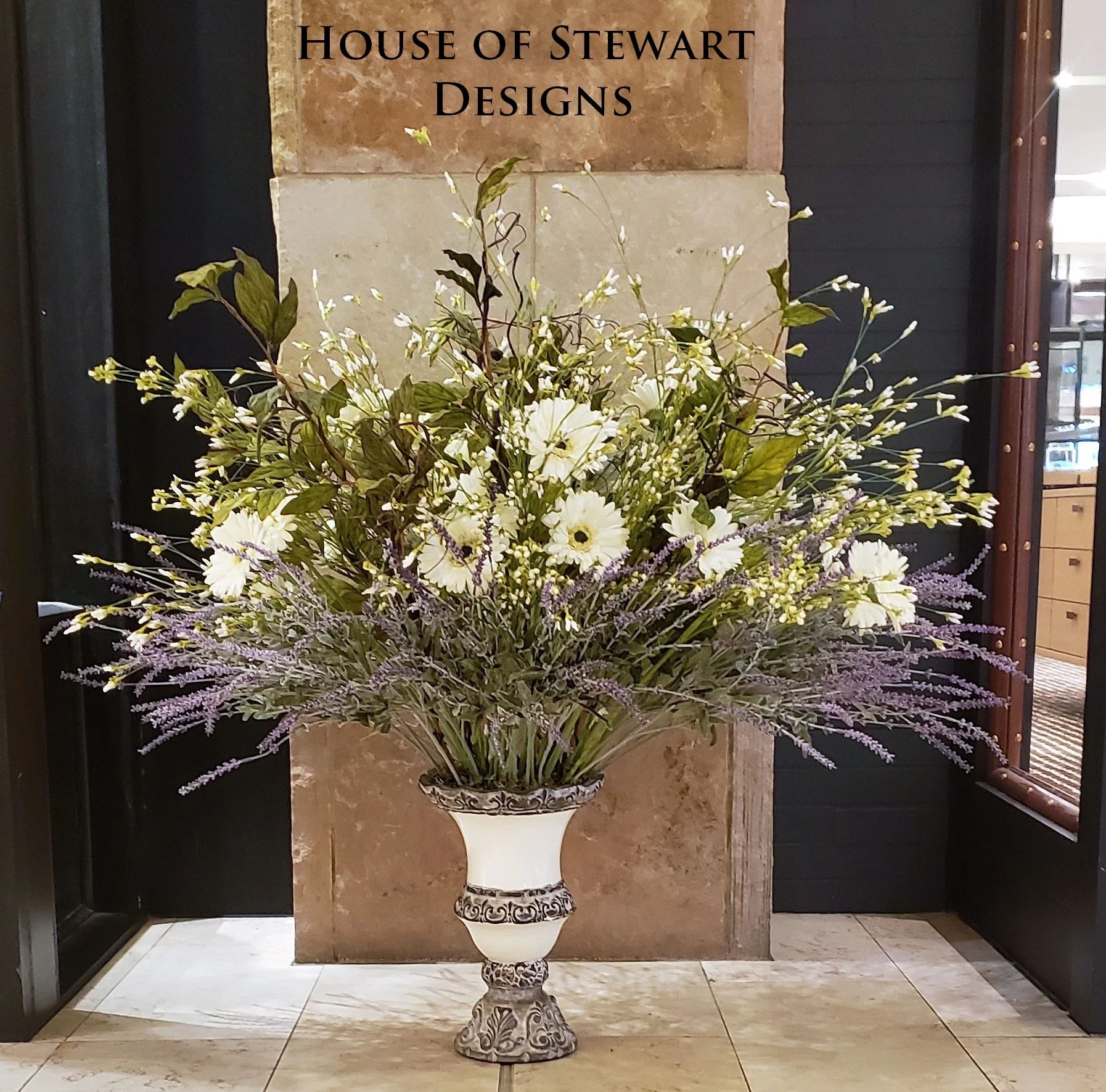 House of Stewart Now Offers Custom Floral Design, Contact Us.
