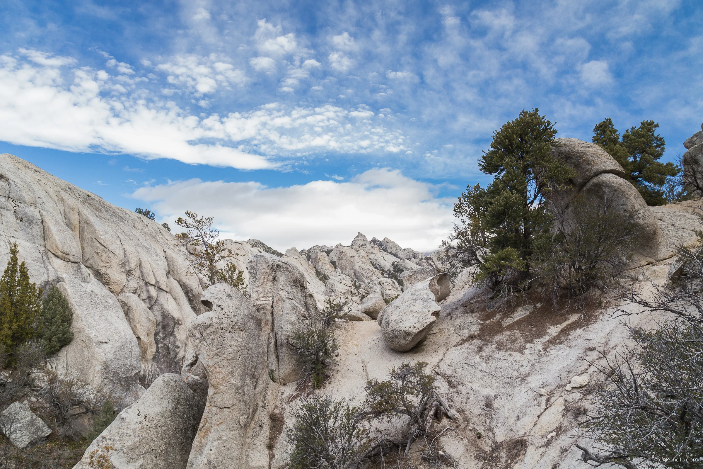 Visit to the City of Rocks