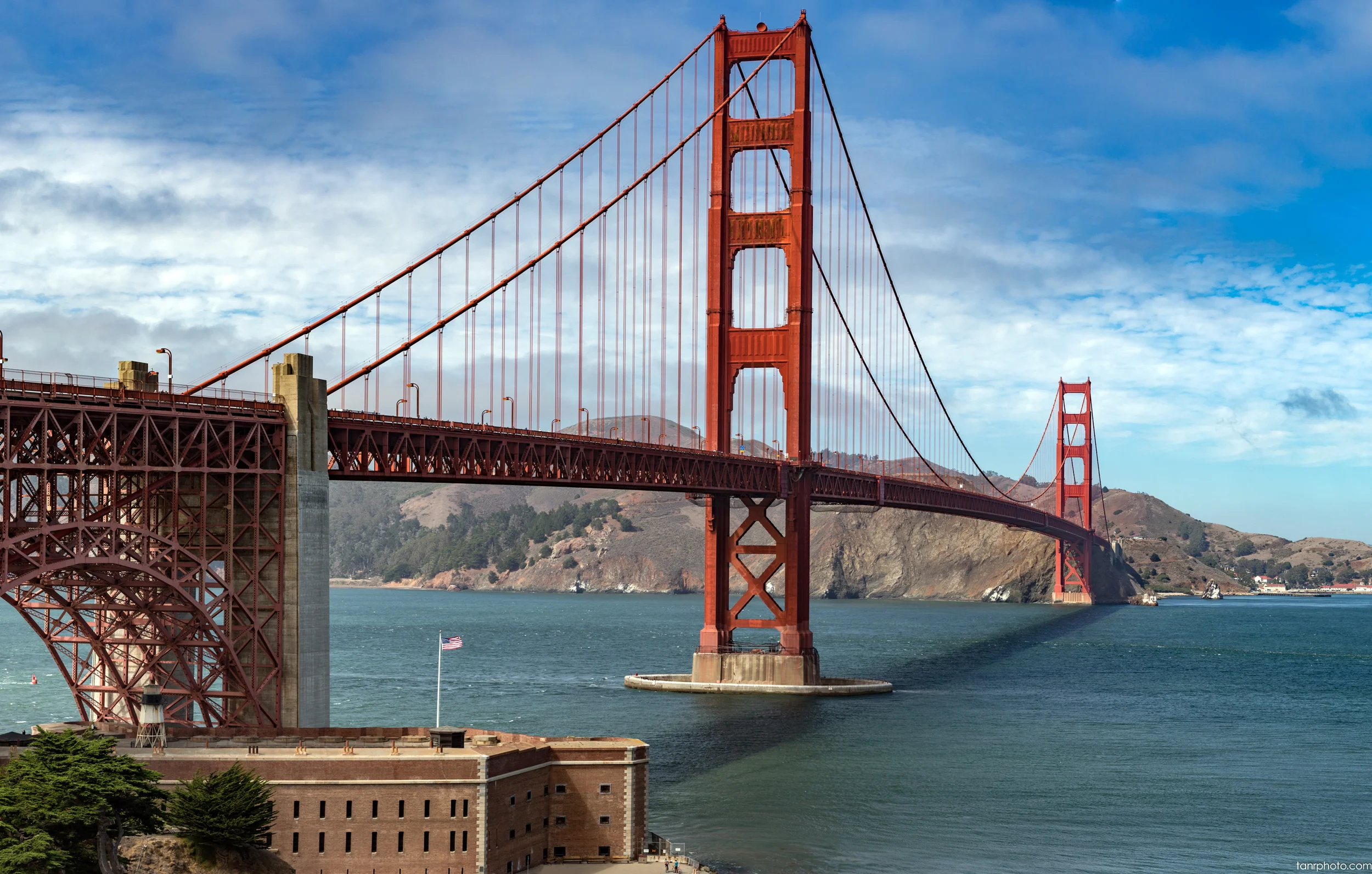 San Francisco: Golden Gate Bridge, China Town, Fisherman's Wharf, and a whole lot of hills.