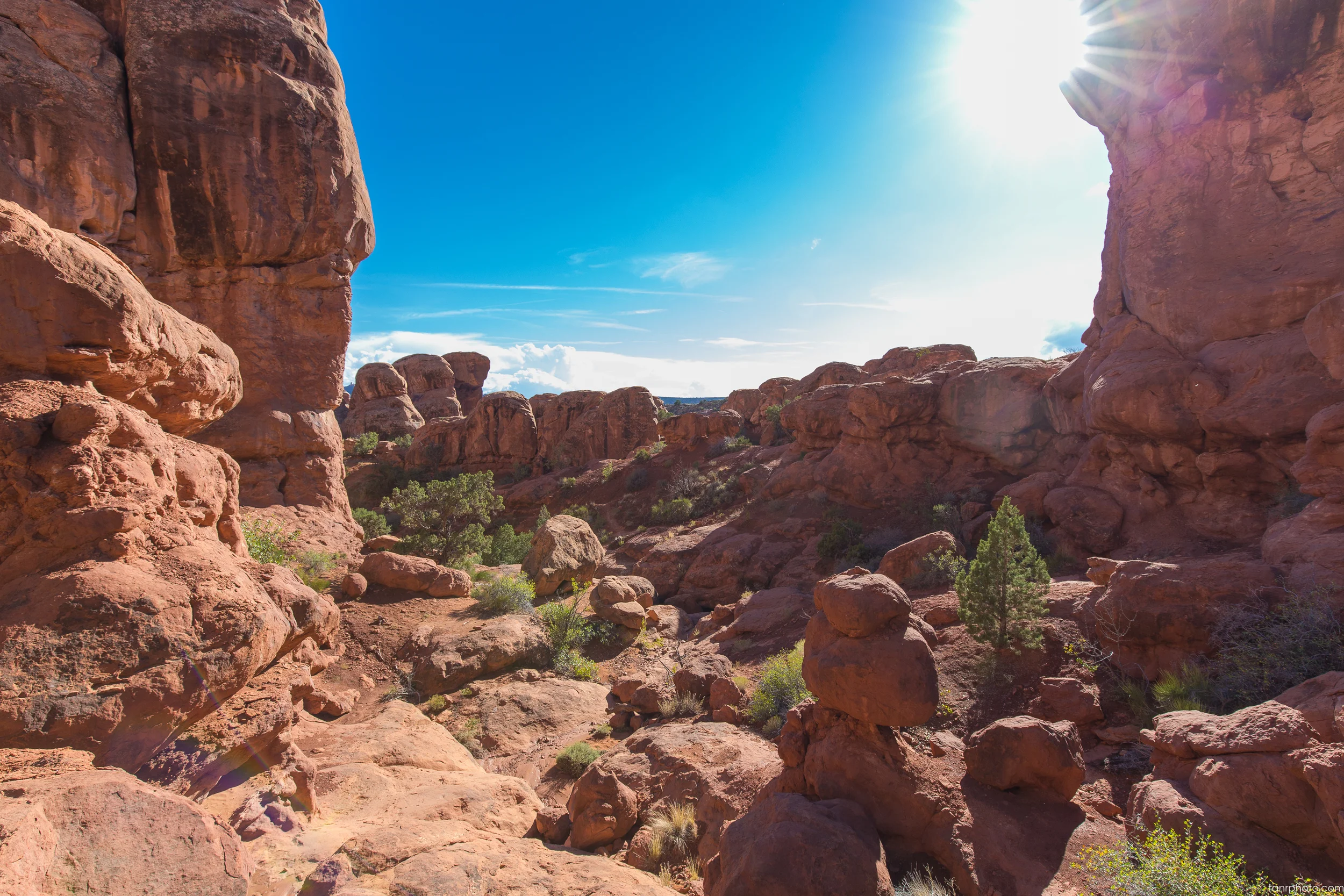 Arches National Park Day 2 - Fiery Furnace, Devil's Playground, and more
