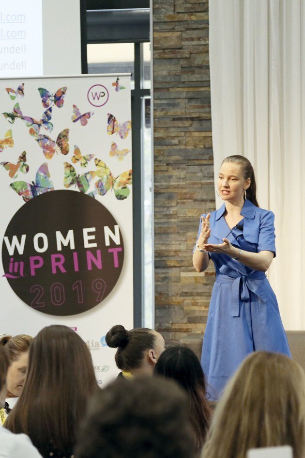 Insights: People whisperer Anneli Blundell at Women in Print this week