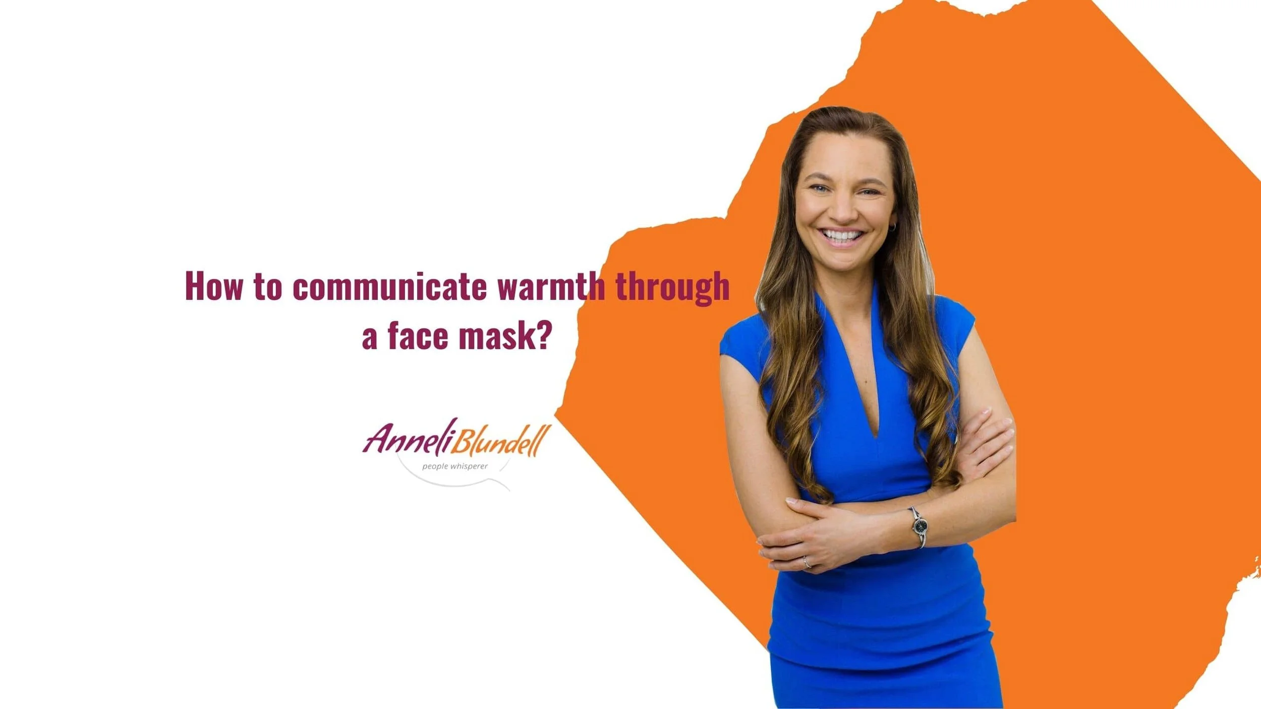 [Video] How to communicate warmth through a face mask?