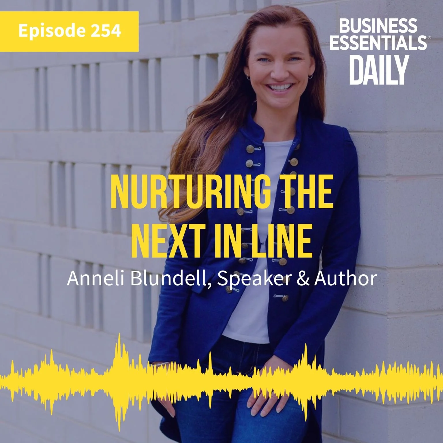 Nurturing the Next in Line