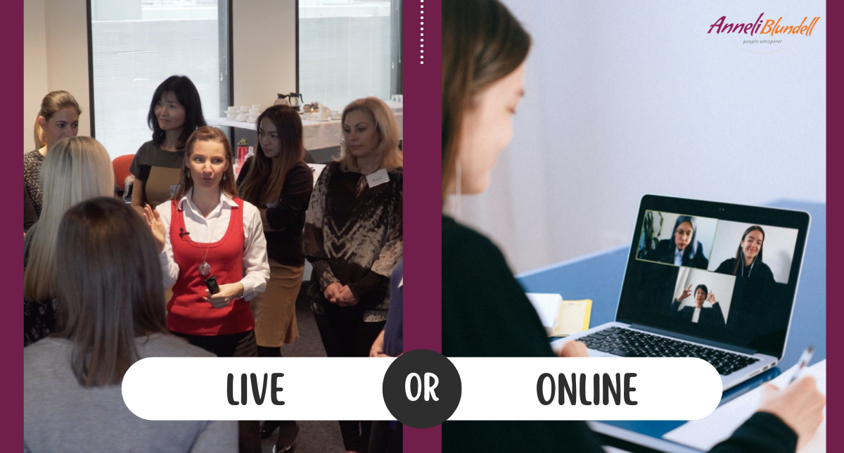Live or Online? What type of training provides the best results?