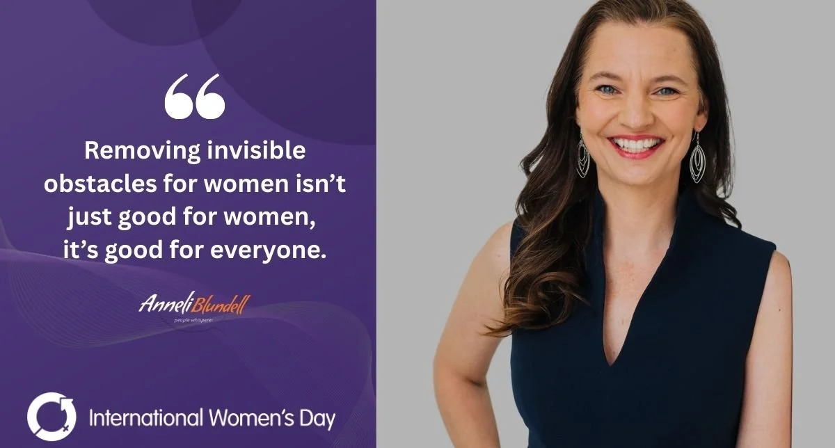 Shining a light on action over awareness this IWD