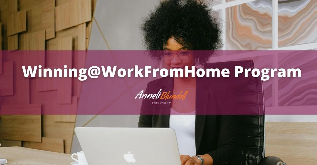 Anneli Blundell - Winning@WorkFromHome