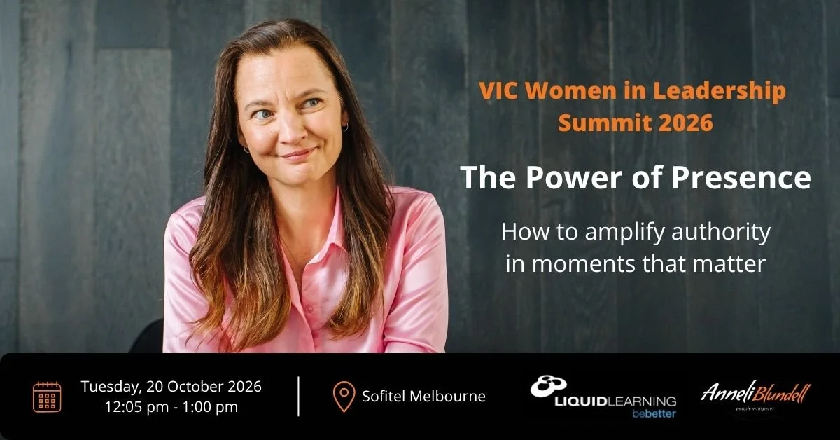 Anneli Blundell - Women in Leadership Summit