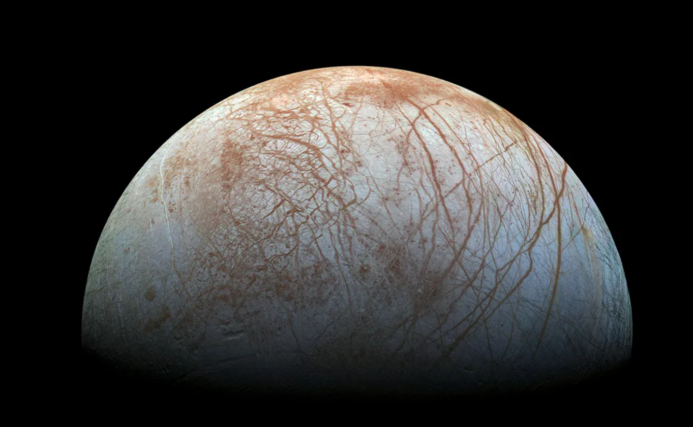Study Shows Potential to Trace Alien Life in Emitted Ice Grains from Distant Moons