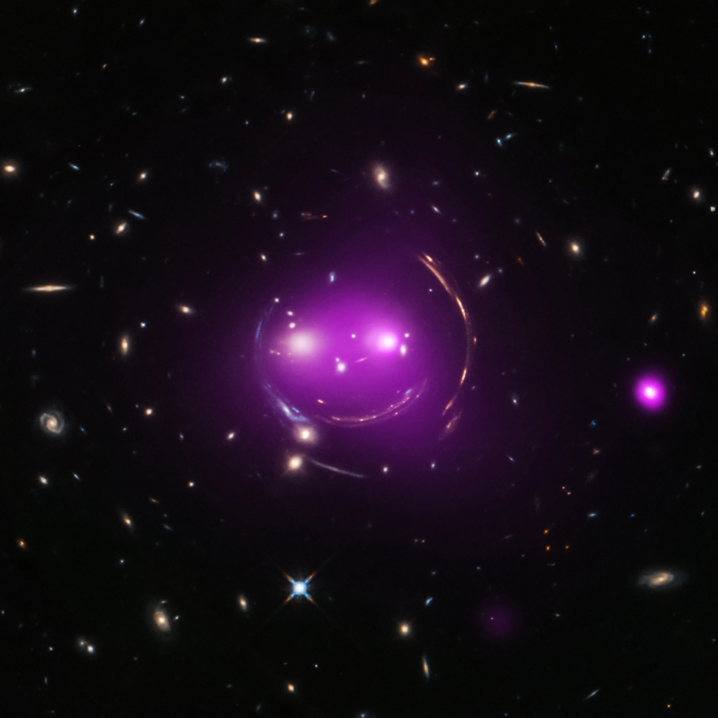 Image credit: X-ray: NASA/CXC/UA/J.Irwin et al; Optical: NASA/STScI