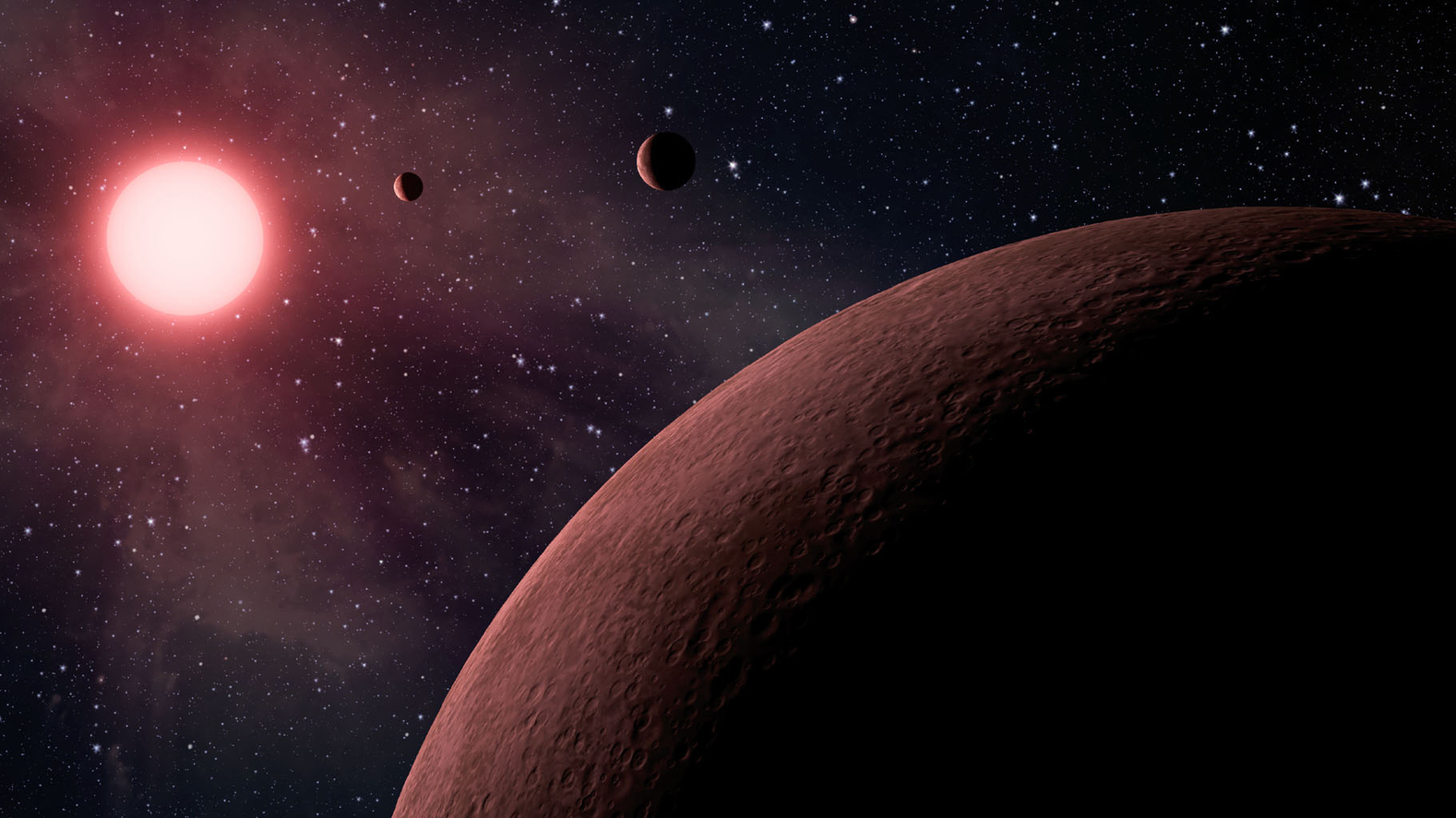 Many exoplanets may have no atmosphere at all - Image Credit: NASA/JPL-Caltech