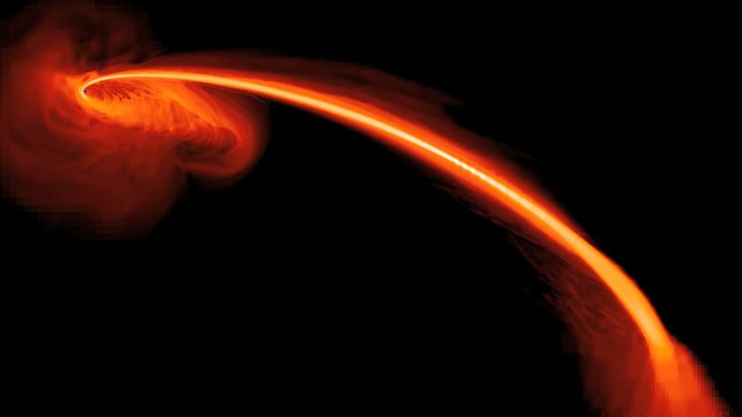 There is a beauty in spacetime - Image Credit: NASA
