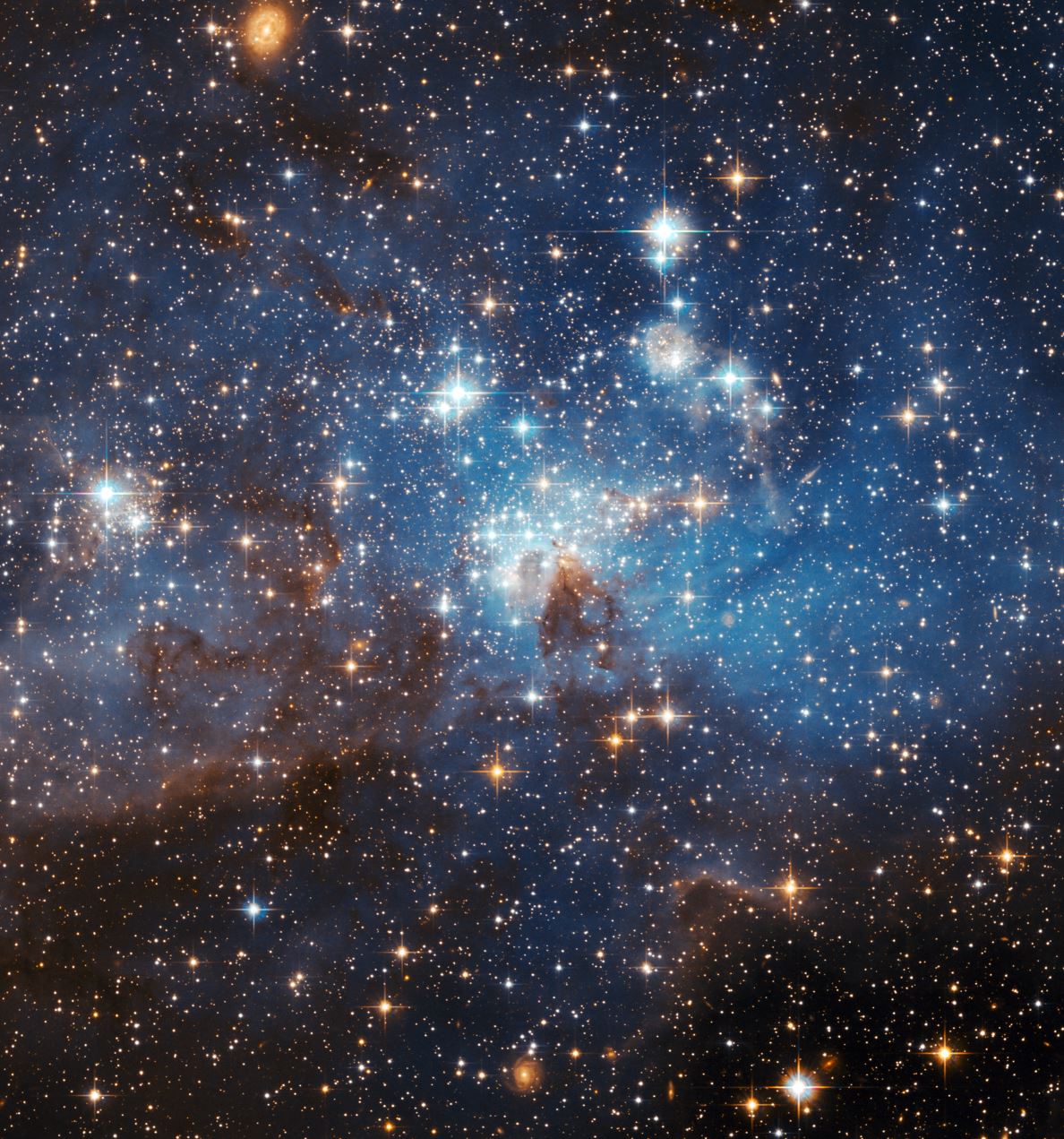 What secrets will space reveal? - Image Credit: NASA, ESA