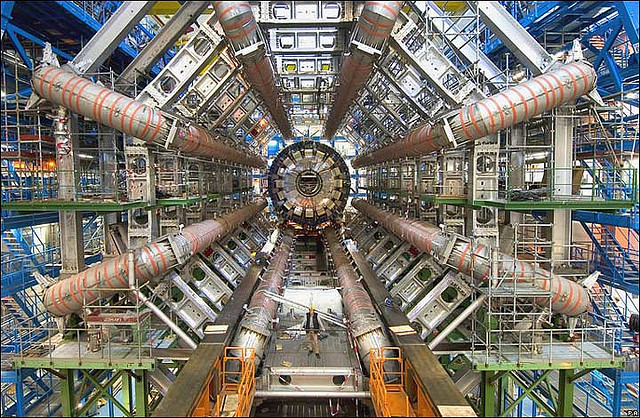 The Large Hadron Collider/ATLAS at CERN - Image Credit: Image Editor/flickr