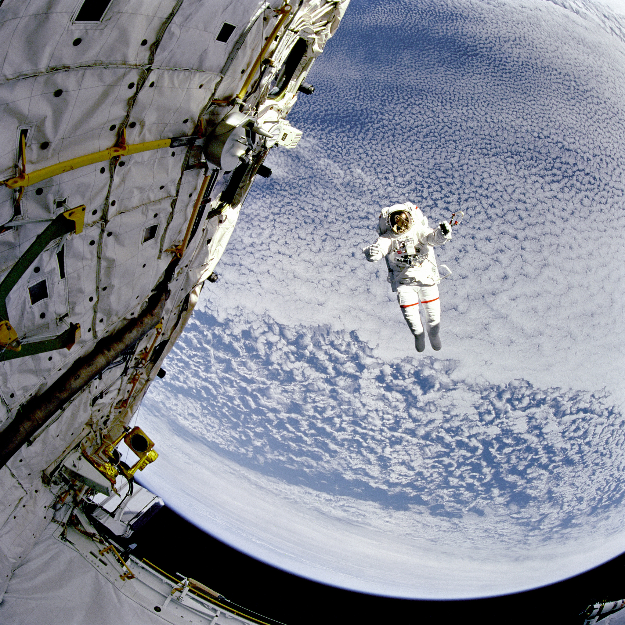Mind altering. - Image Credit: NASA
