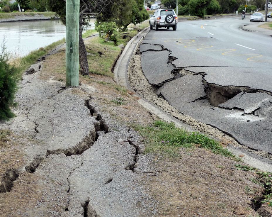 Earthquackes also follow the power law equation - Image Credit: Martin Luff/flickr