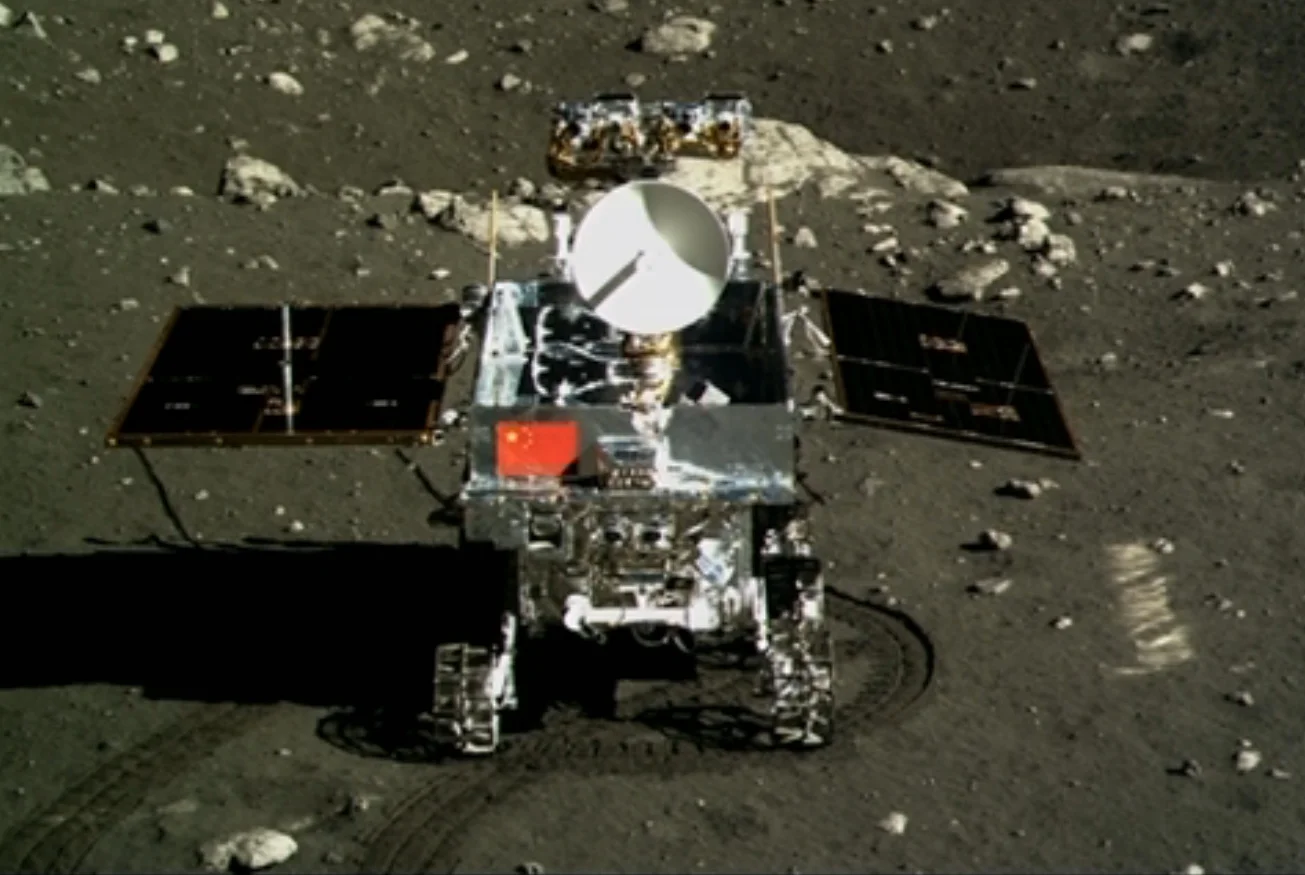 Change'3 on the moon - Image Credit: NASA