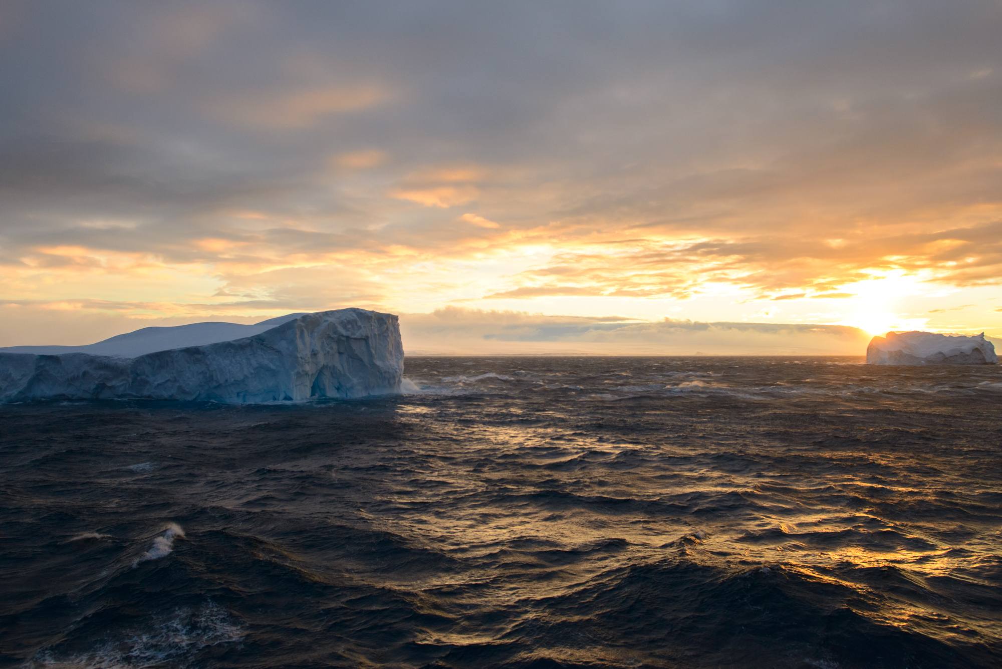 The ORCAS campaign is studying carbon dioxide in the sea around Antarctica - Image Credit: Flickr user Reever Jolliffe