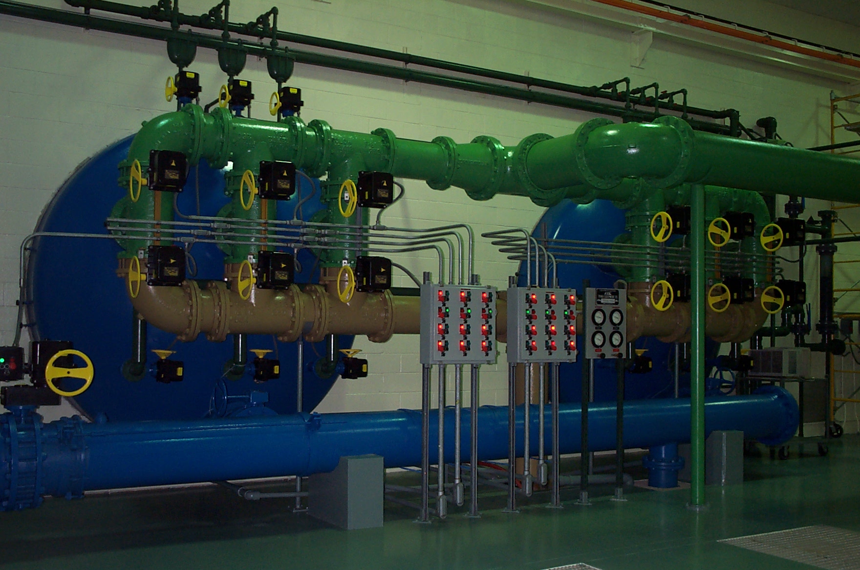 Water utilities need to devise treatments specific to each water source and surface water, such as rivers, requires more chemical treatment. - Image Credit: publicworksgroup/flickr