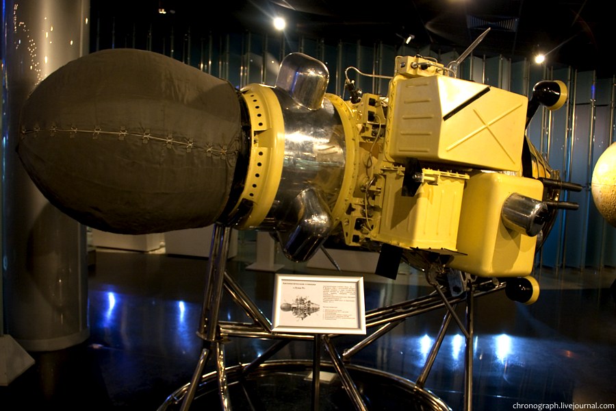 Luna 9 probe. - Image Credit: Вадим Кондратьев/Wikimedia Commons