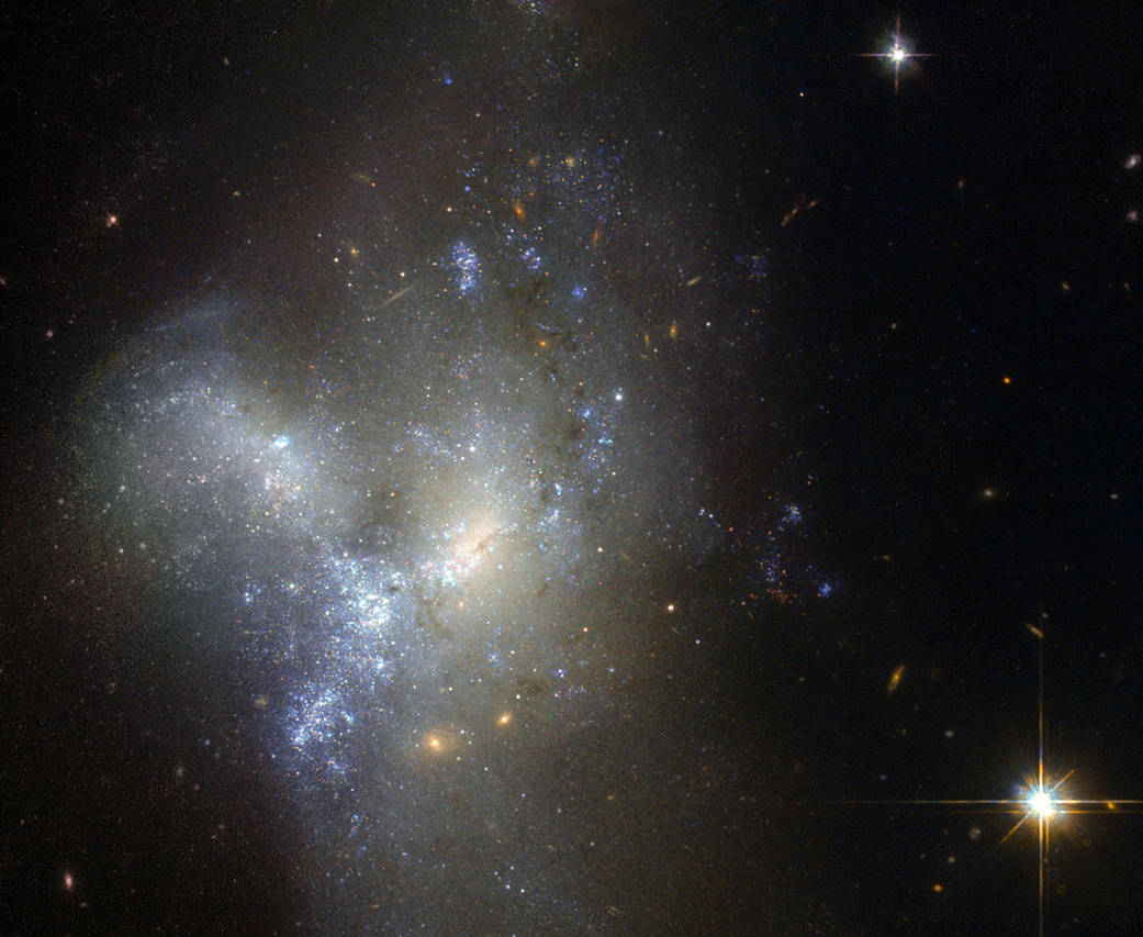 Image credit: ESA/Hubble & NASA, Acknowledgement: Judy Schmidt