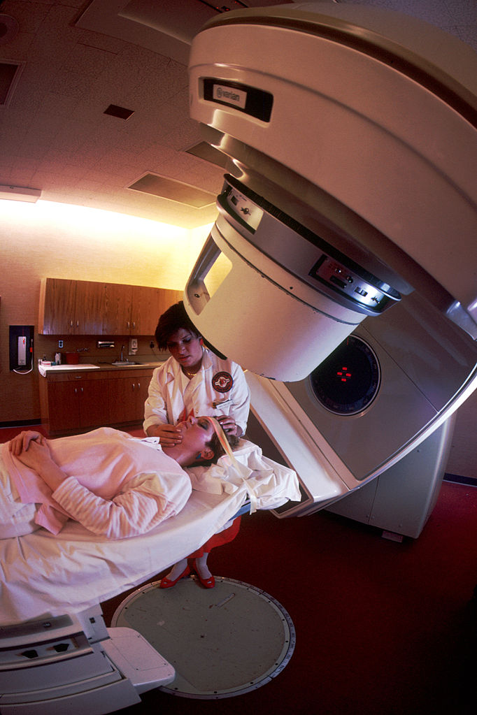Radiotherapy - Image Credit: National Cancer Institute/WikimediaCommons