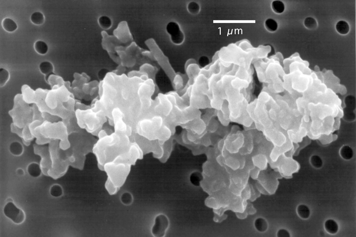Cosmic dust grain - Image Credit: Amara/WikimediaCommons