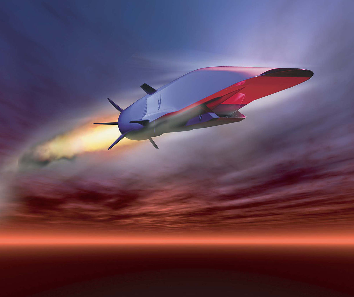 An impression of the X-51 Waverider, the US hypersonic aircraft programme - Image Credit: NASA