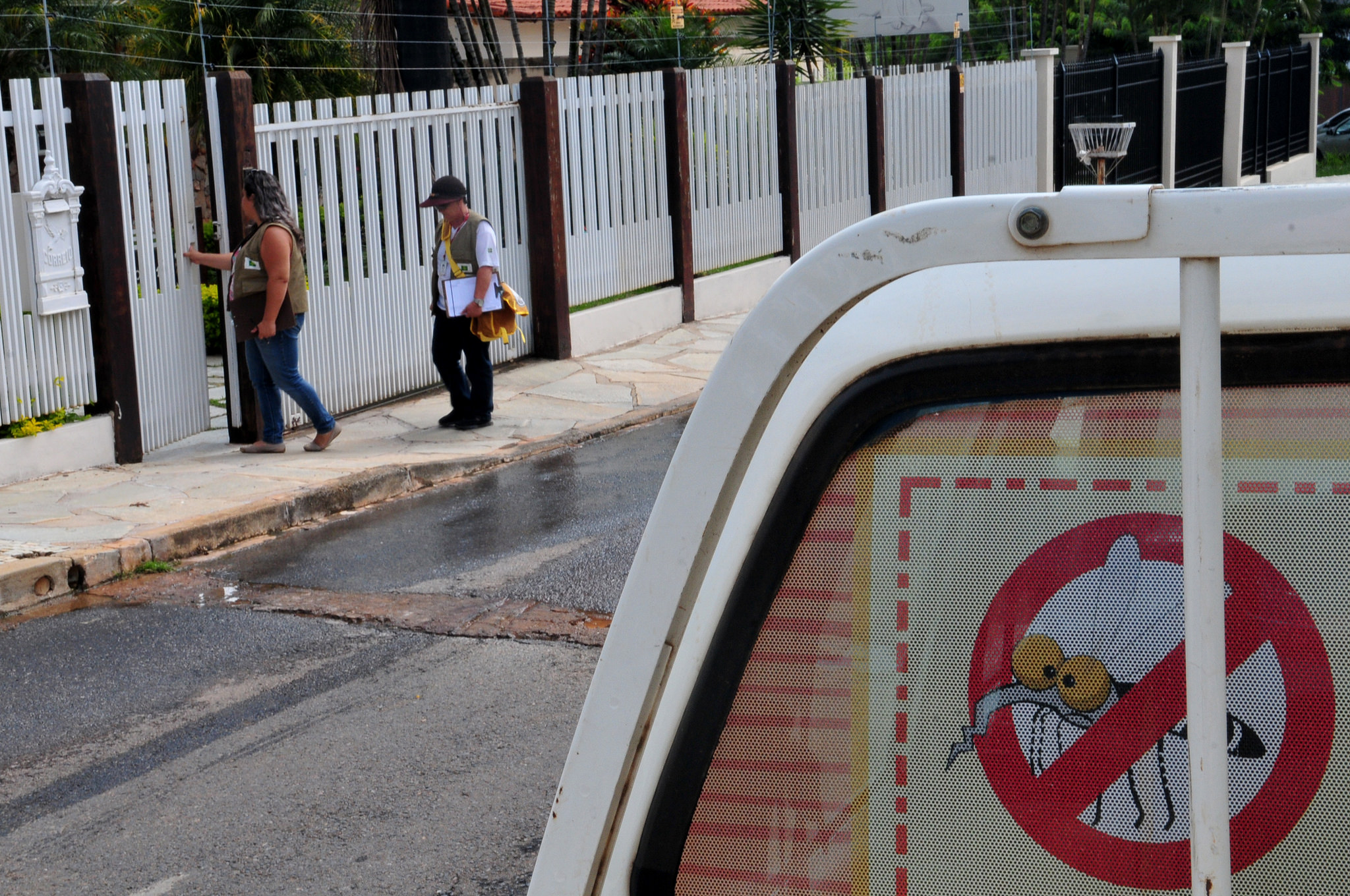 Though declared a public health emergency, Zika is not expected to cause many deaths, and need not affect many births. - Image Credit: Agência Brasília/Flickr