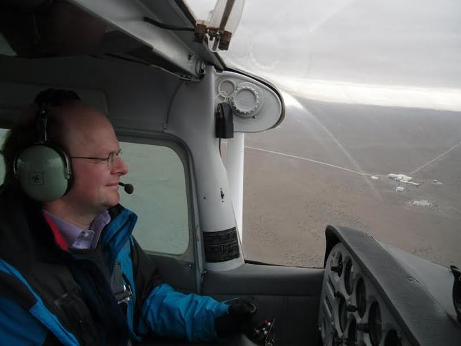 Flying over LIGO. Author provided