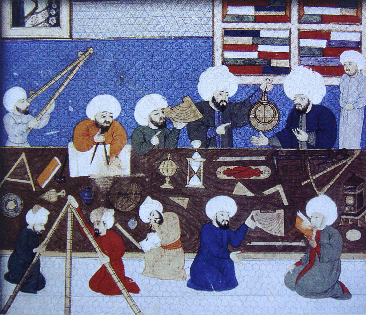 Beards: powering tech startups since 813 AD. - Image Credit: WikimediaCommons
