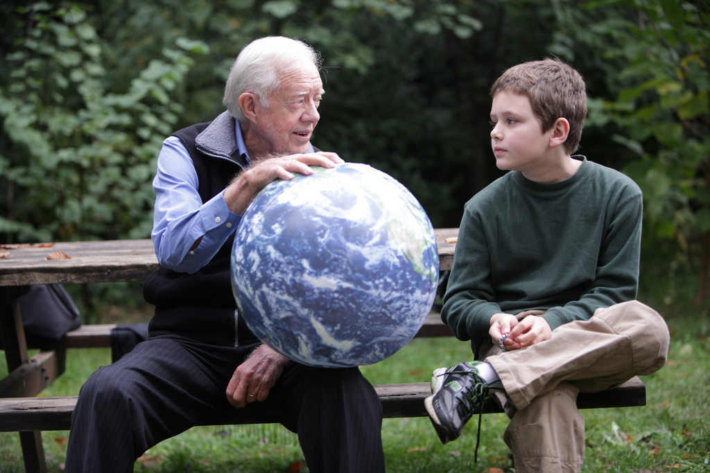 Our stories make sense of the world. - Image Credit: The Elders/Flickr