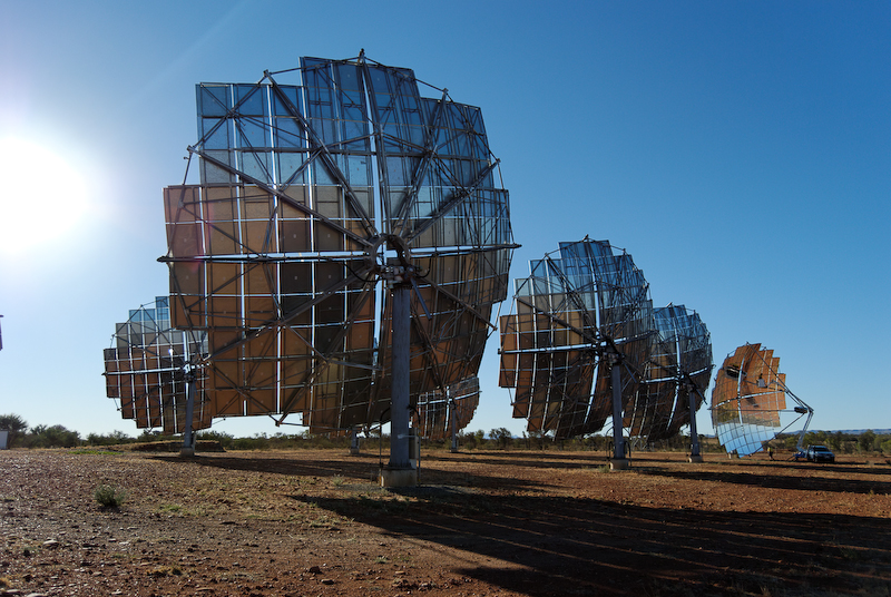 There are numerous methods for maintaining electricity supply when renewables are in the grid. - Image Credit: Johan Douma/Flickr