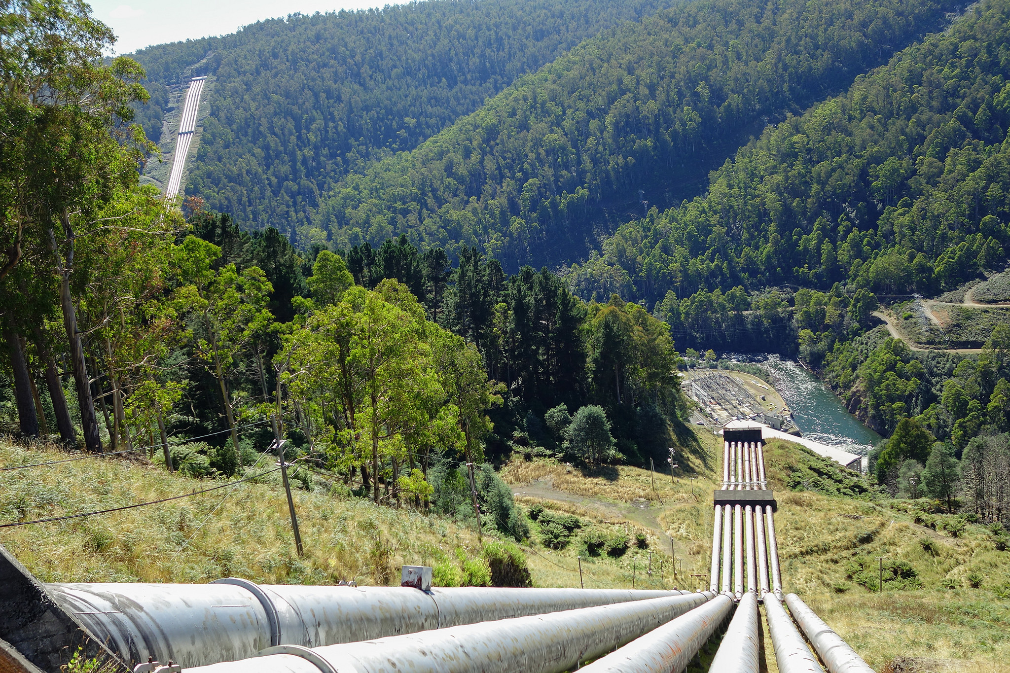 Hydro is one of the most widely-used methods of storing energy for when it’s needed - Image Credit: rodtuk/Flickr
