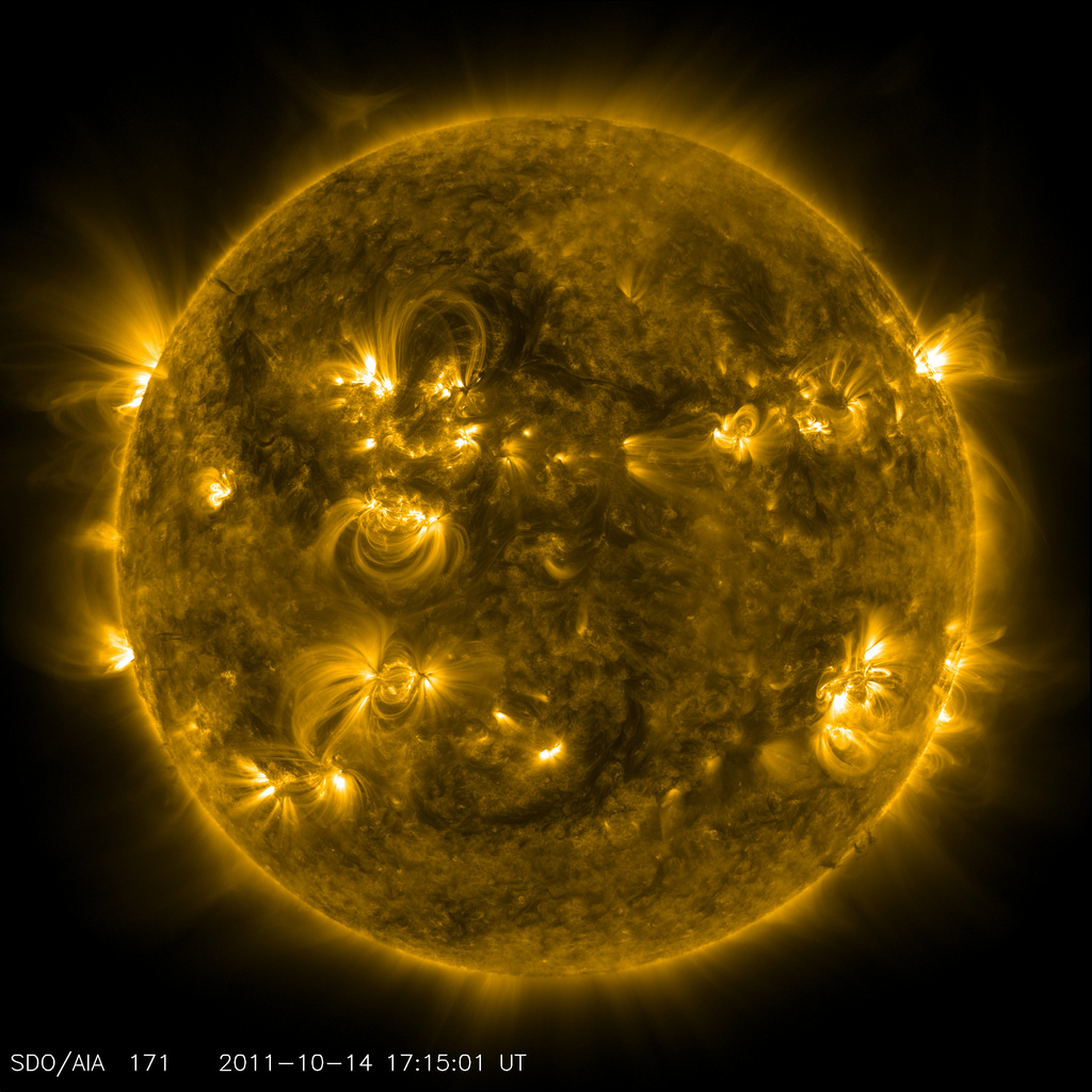 Batteries and a cylinder with the mass of the sun not included. - Image Credit: NASA/SDO