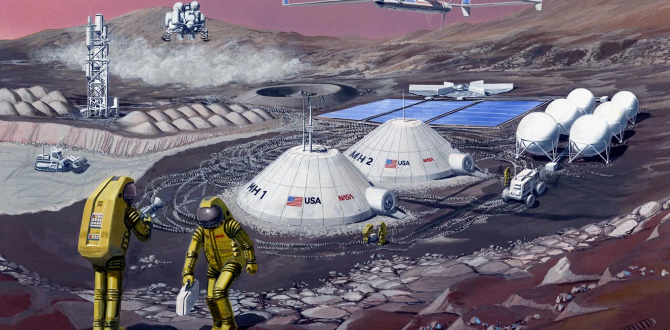 Here’s how we could build a colony on an alien world