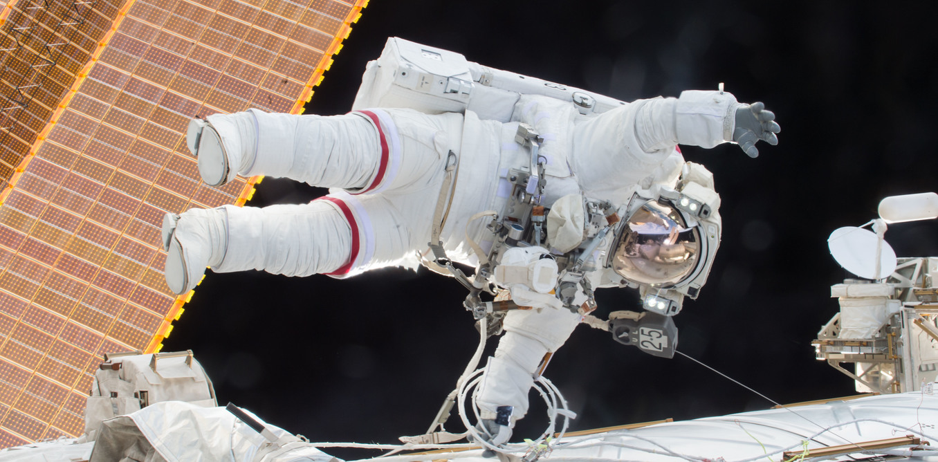 Walk on the wild side - Image credit: NASA